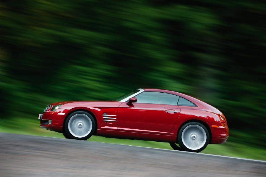  Chrysler Crossfire 2004 года  (фото 27 из 114)